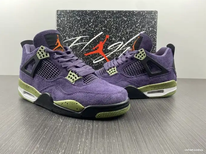 AQ9129-500 4 Jordan WMNS Air Purple Canyon 0605